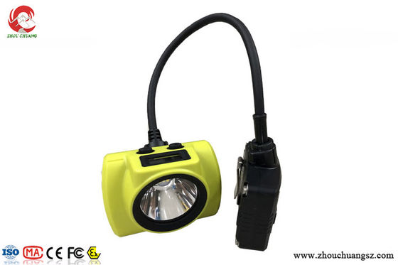 Underground safety mining lamp led semi-corded mining lamp explosion proof 25000lux strong brightness supplier