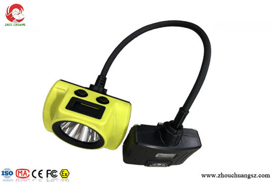 Underground safety mining lamp led semi-corded mining lamp explosion proof 25000lux strong brightness supplier