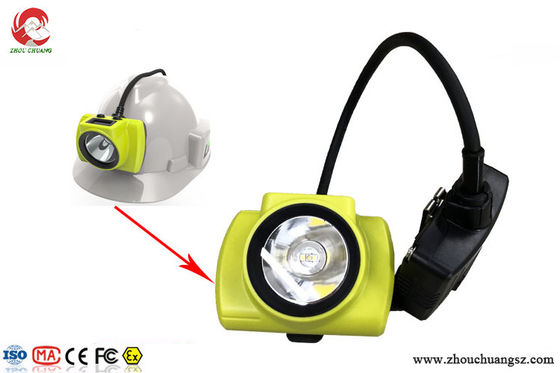 Underground safety mining lamp led semi-corded mining lamp explosion proof 25000lux strong brightness supplier