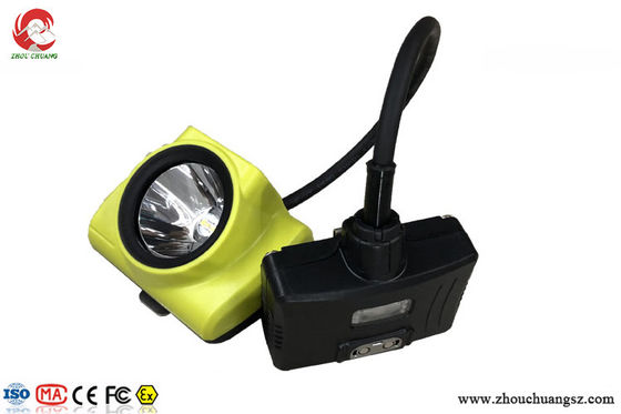 IP68 GLS6 Safety underground semi-corded mining lamp with RGB rear warning light supplier