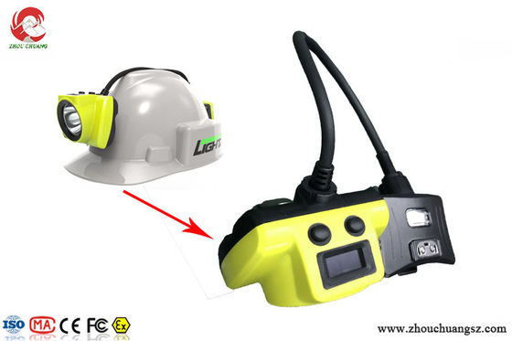 IP68 GLS6 Safety underground semi-corded mining lamp with RGB rear warning light supplier