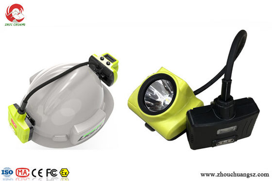 1000mAh 18000LUX LED Miner Safety Lamp headlight Light miner's lamp Lamp with Charger supplier