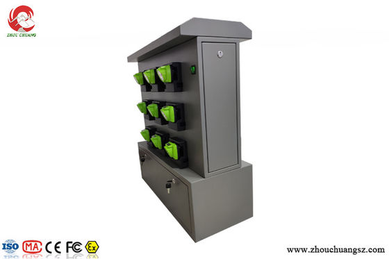 New 18 Units Charging Rack for GLC-6 Cordless Cap Lamp Customization OEM Available supplier