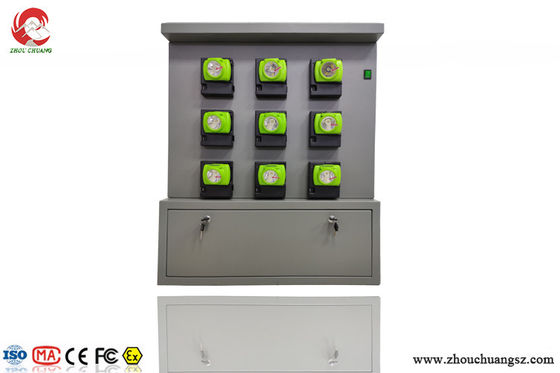 New 18 Units Charging Rack for GLC-6 Cordless Cap Lamp Customization OEM Available supplier