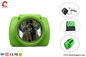 Portable Green color LED mining headlamp with OLED screen 18000LUX 3.7V IP68 supplier
