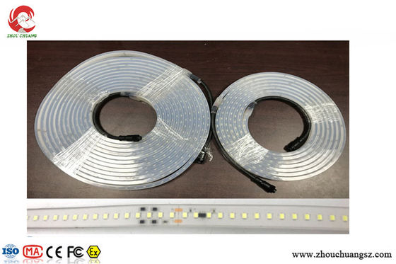 Cold white heavy duty LED strip light 240v IP68 60 pcs LEDs per meter 5m/roll supplier