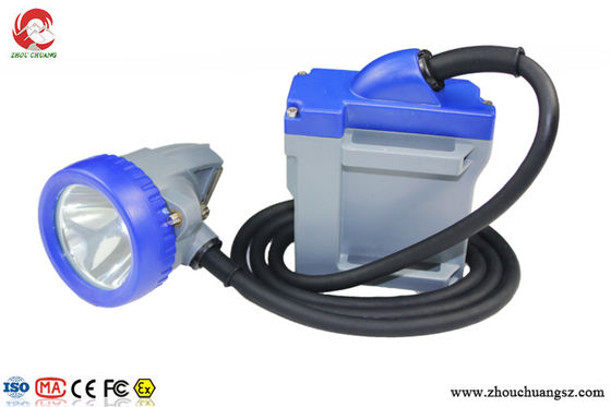 LED underground miner headlamp one main light six auxiliary lights 10000LUX 6.6Ah IP68 supplier