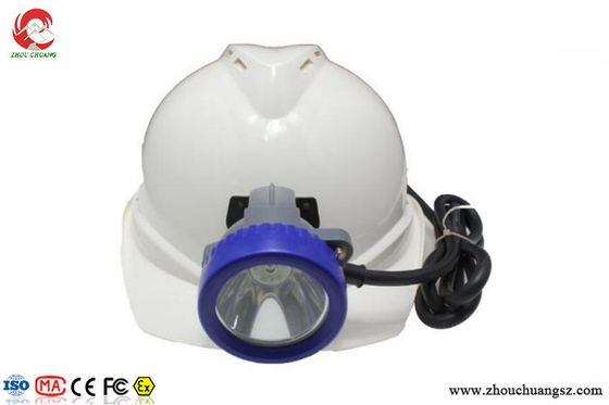 LED underground miner headlamp one main light six auxiliary lights 10000LUX 6.6Ah IP68 supplier
