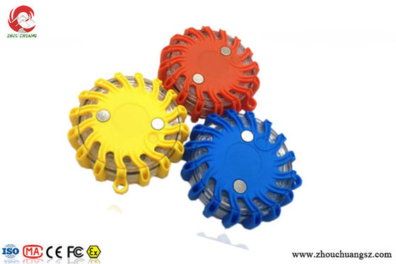 LED Rechargeable Flare Warning Light Magnetic Charging For Traffic / Vehicle Transportation supplier
