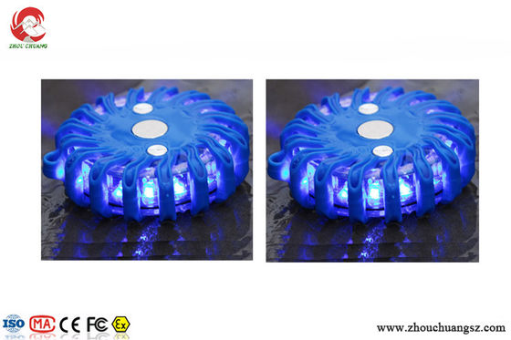 LED Rechargeable Flare Warning Light Magnetic Charging For Traffic / Vehicle Transportation supplier