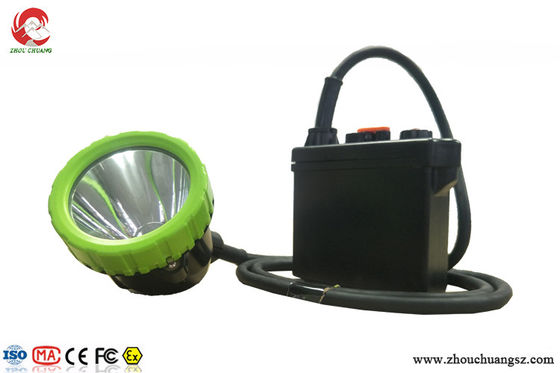 Super bright  Rechargeable LED Hunting Headlamp 50000LUX 650Lum 11.2Ah CREE LED Source supplier