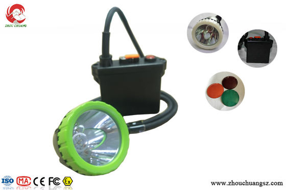 Super bright  Rechargeable LED Hunting Headlamp 50000LUX 650Lum 11.2Ah CREE LED Source supplier