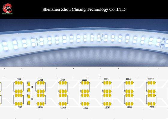 Industrial LED strip light explosion proof IP68 CRI90 DC24V 120LDs per meter 2160 lumens supplier