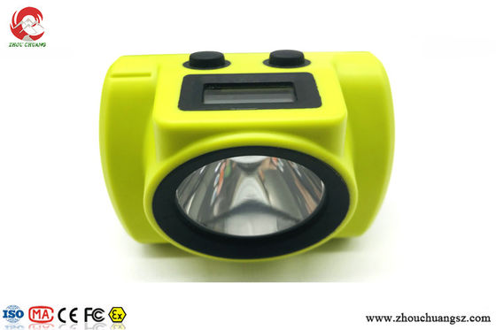 Explosion-proof LED miner's cap lamp IP68 safety cap lamp coal mine lamp supplier