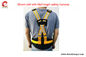 Miners Belt with Integral Braces, Adjustable waist belt, Yellow, Universal size supplier