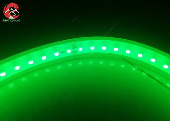 Green color 72LED/M DC36V 0.2W/M LED strip lights for emergency lighting outdoor lighting